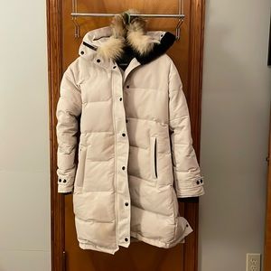Canada goose long women’s jacket